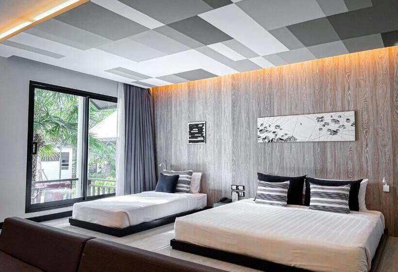 Villa 1 Quarto, Long Beach Garden Hotel & Pavilions