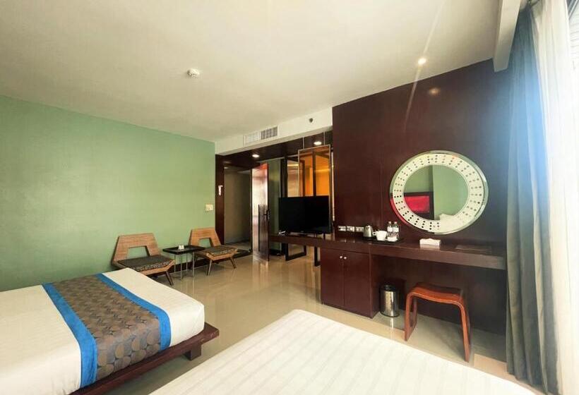 디럭스 룸, Long Beach Garden Hotel & Pavilions