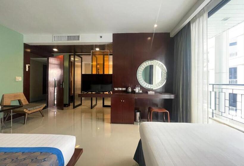 디럭스 룸, Long Beach Garden Hotel & Pavilions