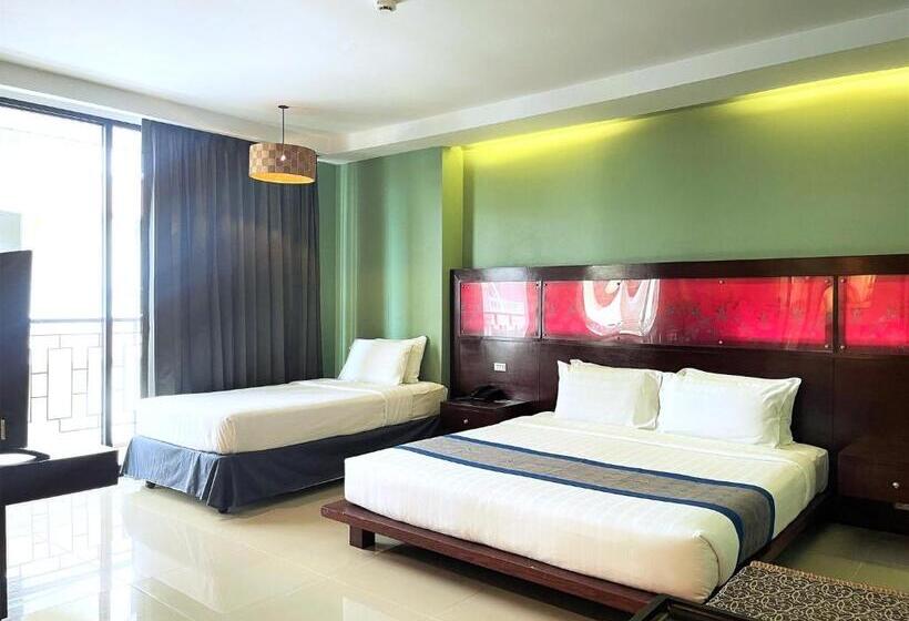 디럭스 룸, Long Beach Garden Hotel & Pavilions