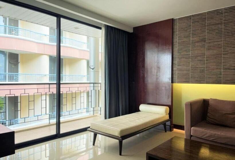 스위트 도시 전망, Long Beach Garden Hotel & Pavilions