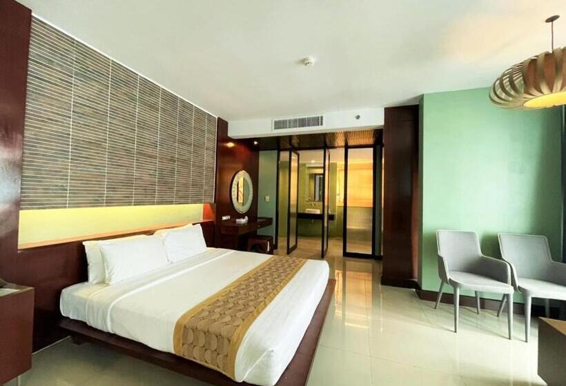 스위트 도시 전망, Long Beach Garden Hotel & Pavilions