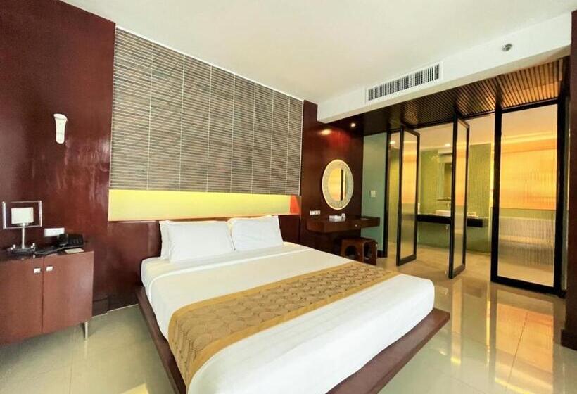 스위트 도시 전망, Long Beach Garden Hotel & Pavilions