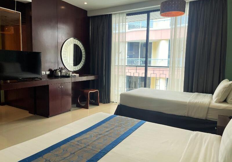 Quarto Deluxe, Long Beach Garden Hotel & Pavilions