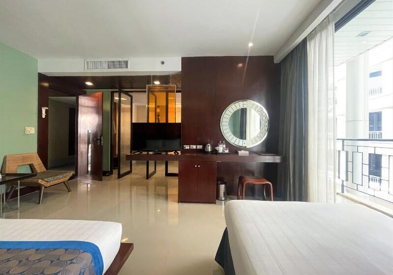 디럭스 룸, Long Beach Garden Hotel & Pavilions