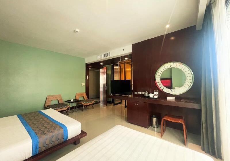 디럭스 룸, Long Beach Garden Hotel & Pavilions