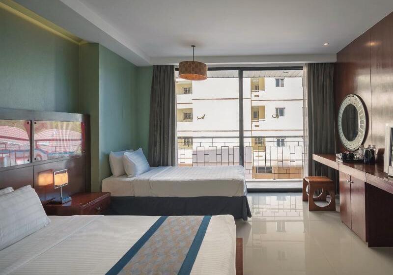 Quarto Deluxe, Long Beach Garden Hotel & Pavilions