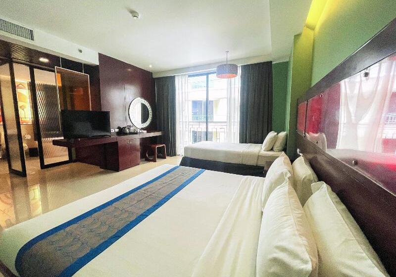 디럭스 룸, Long Beach Garden Hotel & Pavilions