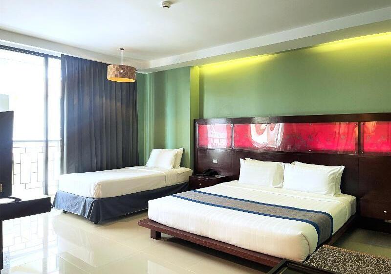 디럭스 룸, Long Beach Garden Hotel & Pavilions