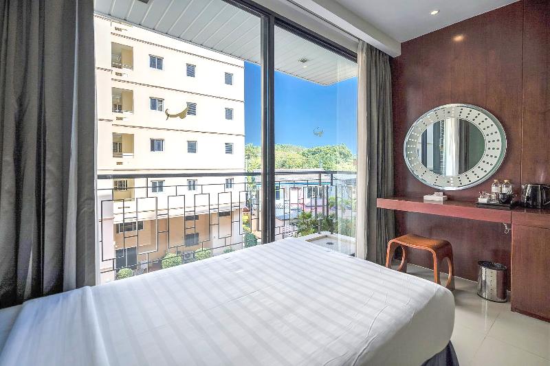 디럭스 룸, Long Beach Garden Hotel & Pavilions