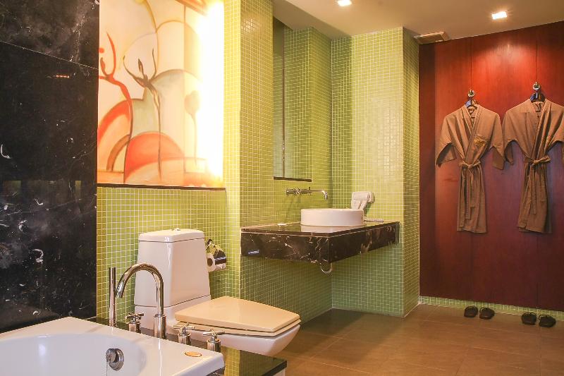 디럭스 룸, Long Beach Garden Hotel & Pavilions