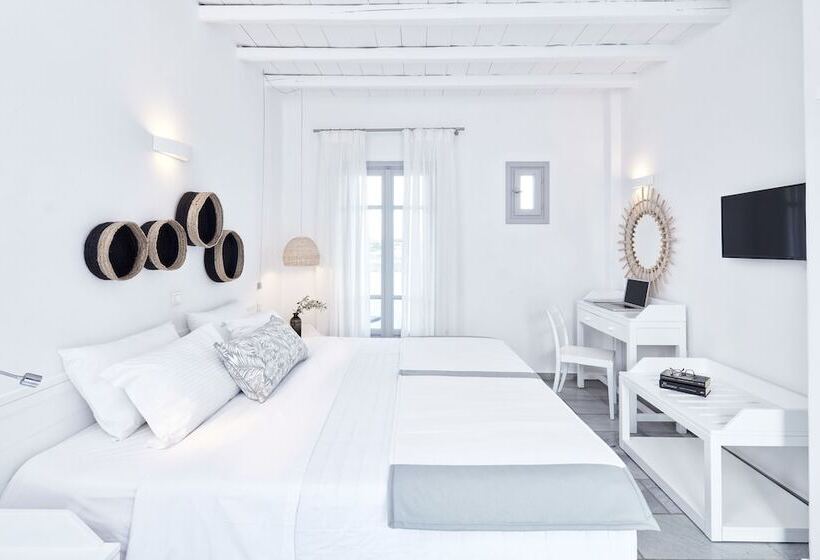 수피리어 룸 가든 전망, Mr And Mrs White Paros