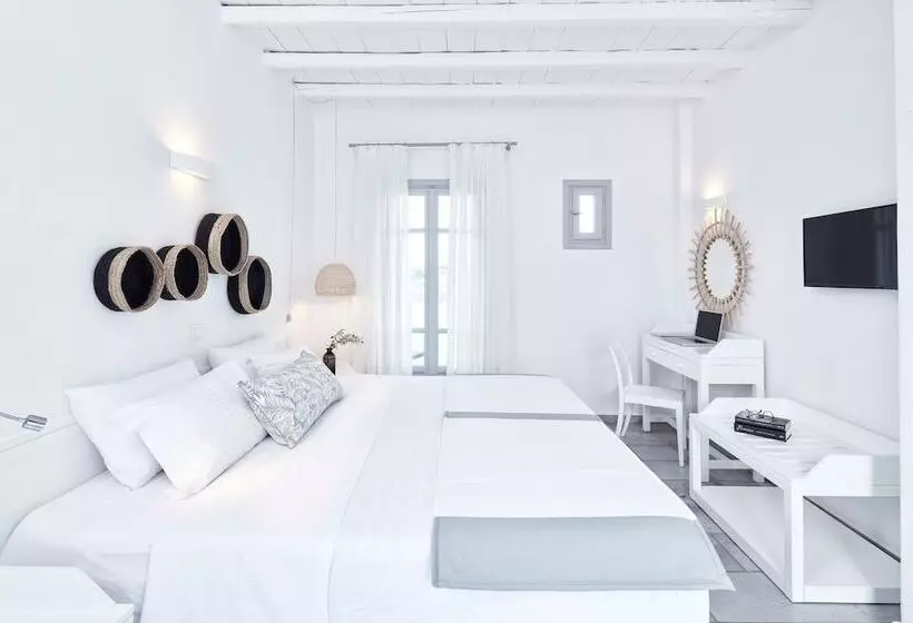 ガーデンビュースーペリアールーム, Mr And Mrs White Paros