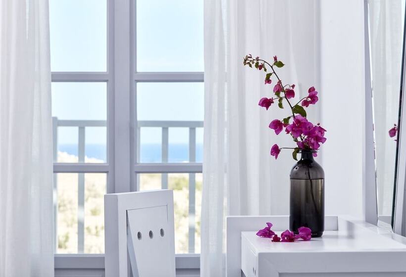 디럭스 룸 바다 전망, Mr And Mrs White Paros