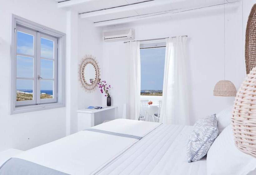 디럭스 룸 바다 전망, Mr And Mrs White Paros