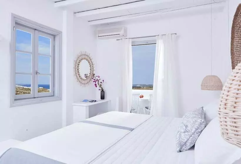 オーシャンビューデラックスルーム, Mr And Mrs White Paros