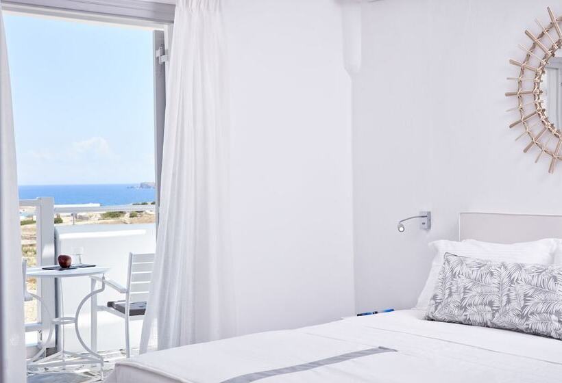 디럭스 룸 바다 전망, Mr And Mrs White Paros