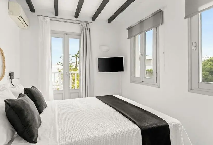 ガーデンビュースーペリアールーム, Mr And Mrs White Paros