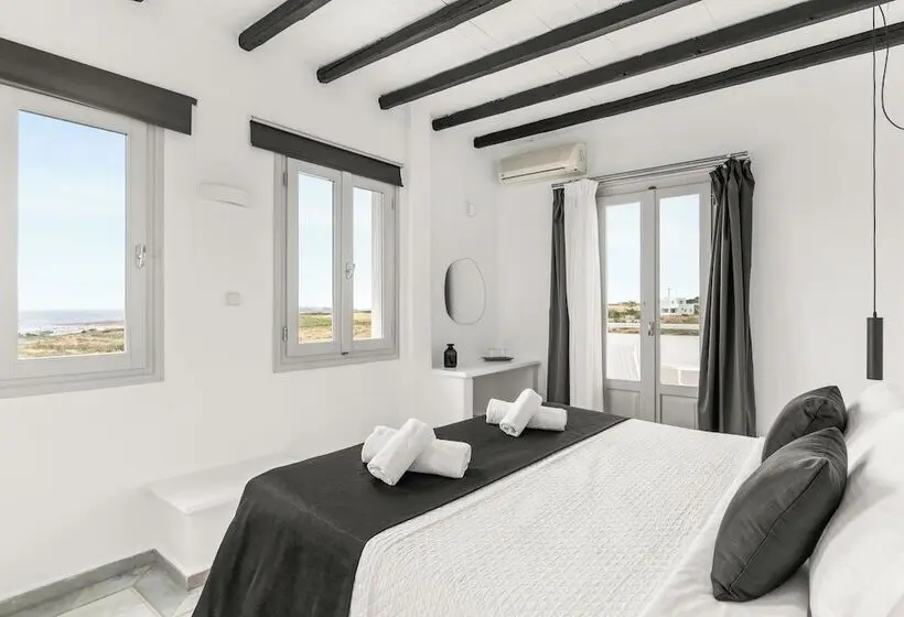オーシャンビューデラックスルーム, Mr And Mrs White Paros
