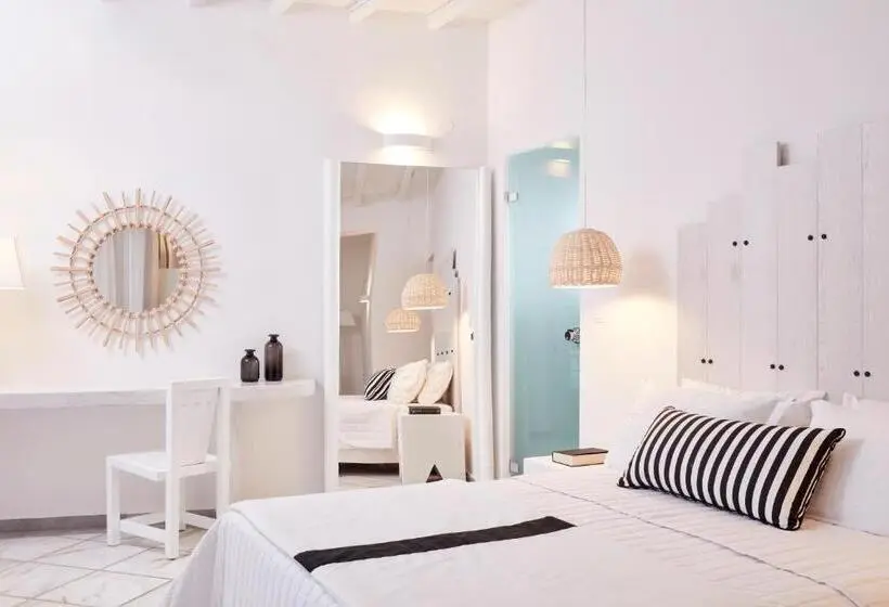 プールビュージュニアスイート, Mr And Mrs White Paros