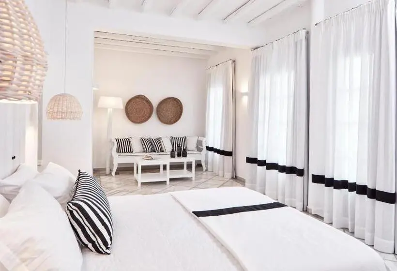 プールビュージュニアスイート, Mr And Mrs White Paros