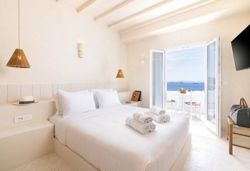 豪华海景房, Porto Mykonos