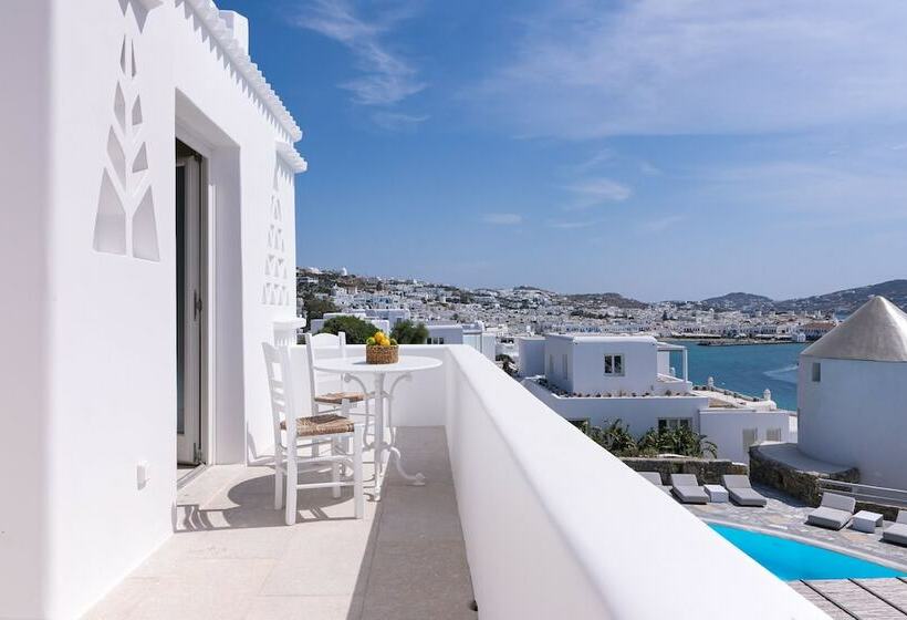 豪华海景房, Porto Mykonos