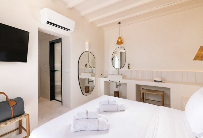 豪华海景房, Porto Mykonos