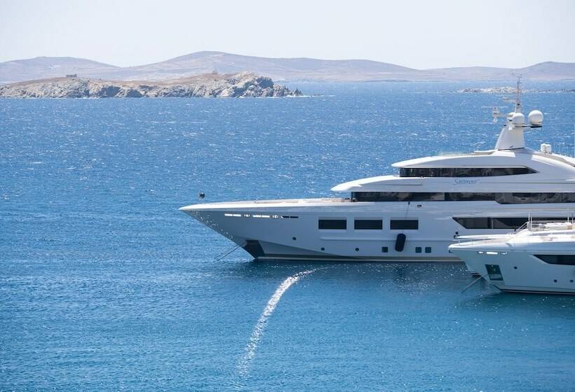 带海景的高级套房, Porto Mykonos