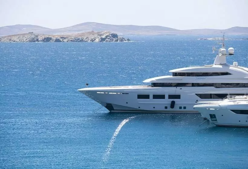 سوئیت پریمیوم با چشم‌انداز دریا, Porto Mykonos