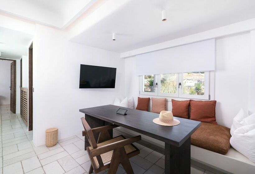 带海景的高级套房, Porto Mykonos