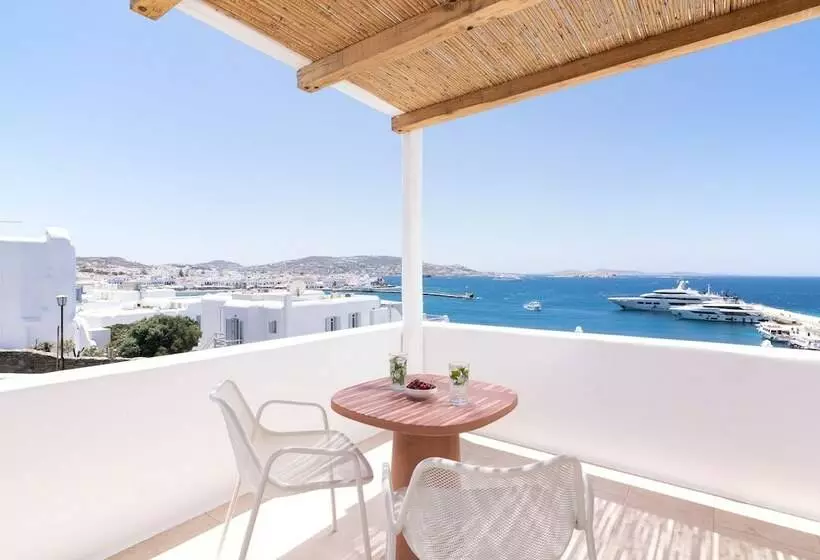 سوئیت پریمیوم با چشم‌انداز دریا, Porto Mykonos