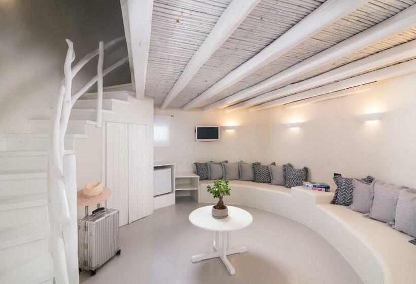 带海景的古典房间, Porto Mykonos