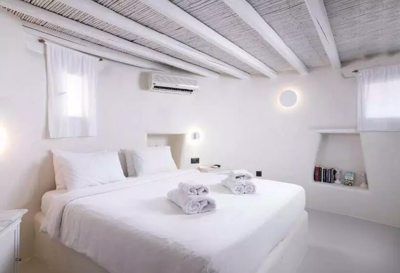 اتاق کلاسیک با چشم‌انداز دریا, Porto Mykonos