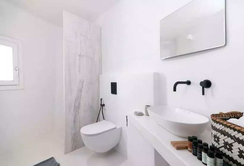اتاق کلاسیک با چشم‌انداز دریا, Porto Mykonos