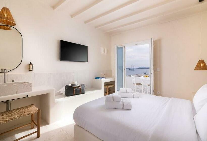 豪华海景房, Porto Mykonos