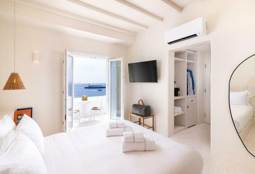 豪华海景房, Porto Mykonos