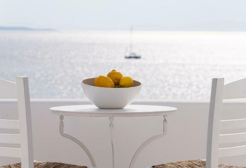 اتاق لوکس با چشم‌انداز دریا, Porto Mykonos