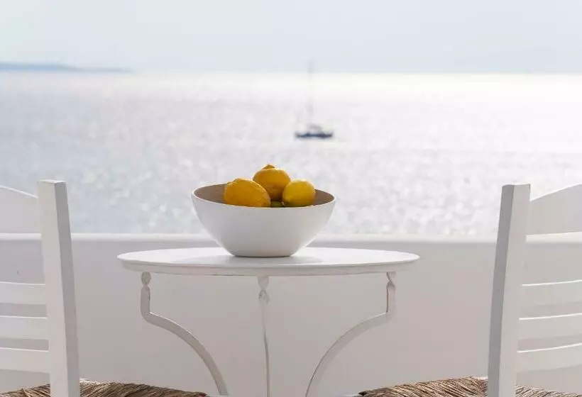 اتاق لوکس با چشم‌انداز دریا, Porto Mykonos