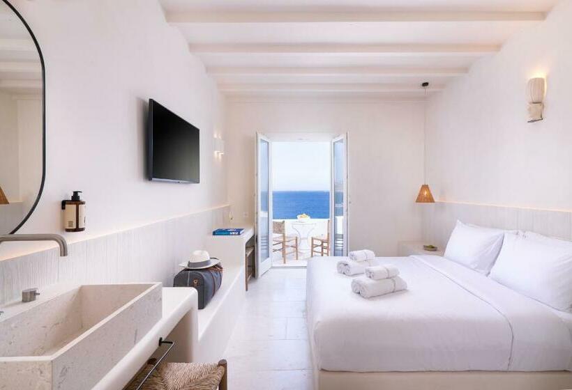 豪华海景房, Porto Mykonos