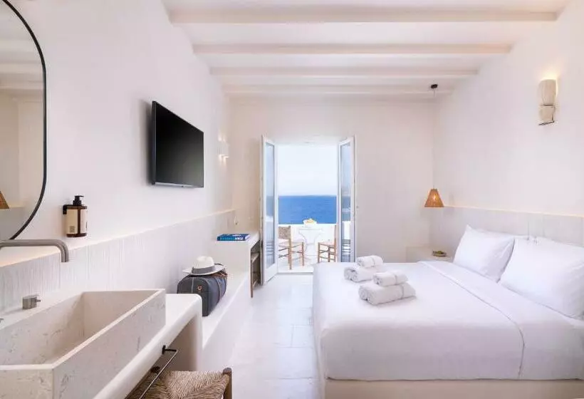 اتاق لوکس با چشم‌انداز دریا, Porto Mykonos
