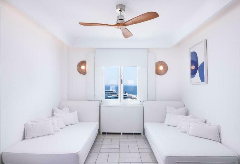 带海景的高级套房, Porto Mykonos