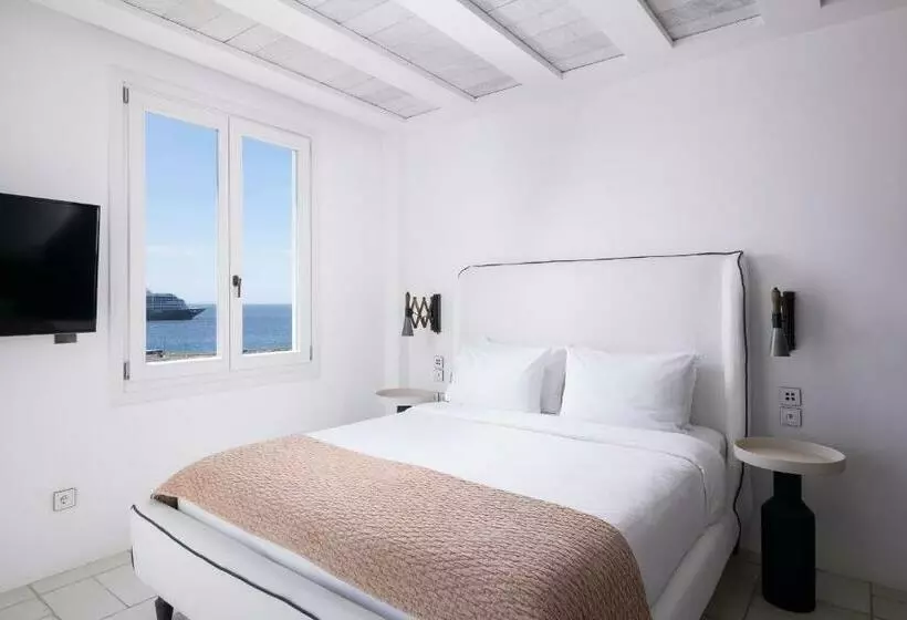 سوئیت پریمیوم با چشم‌انداز دریا, Porto Mykonos