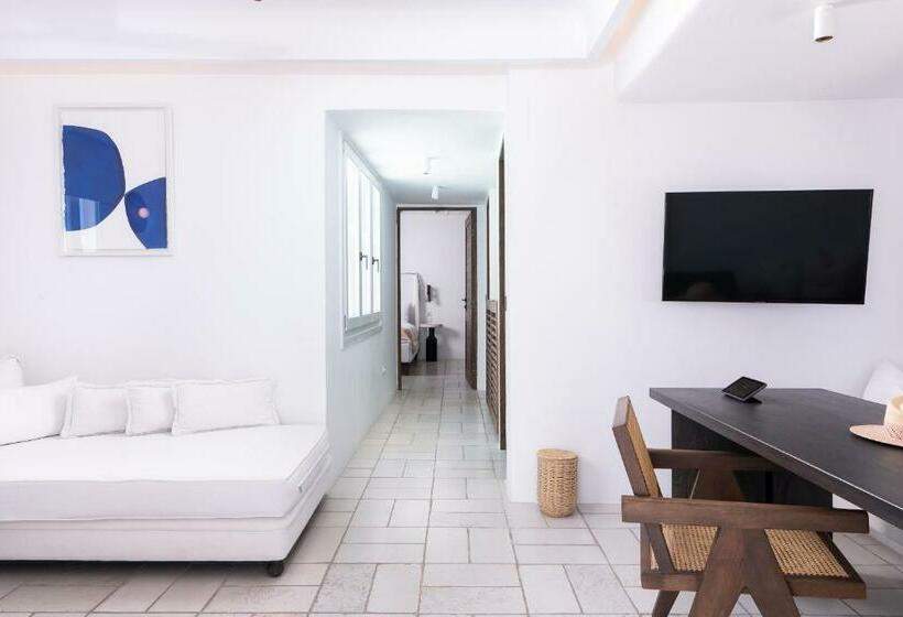 带海景的高级套房, Porto Mykonos