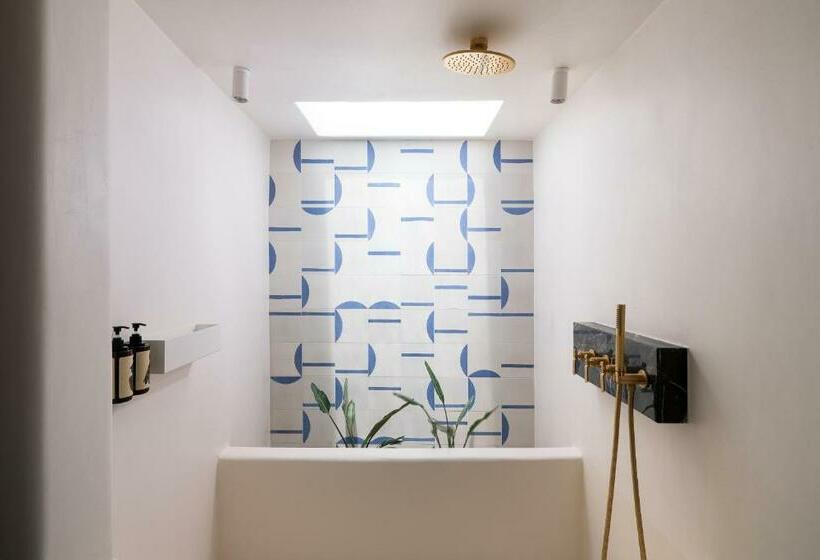 带海景的高级套房, Porto Mykonos