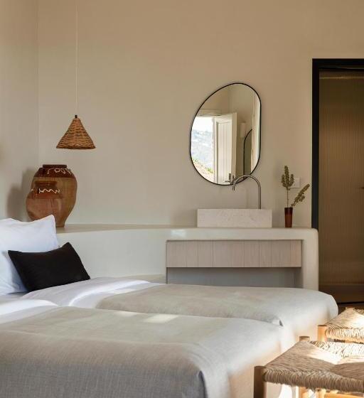 豪华海景房, Porto Mykonos