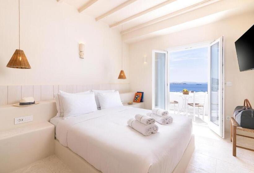 豪华海景房, Porto Mykonos