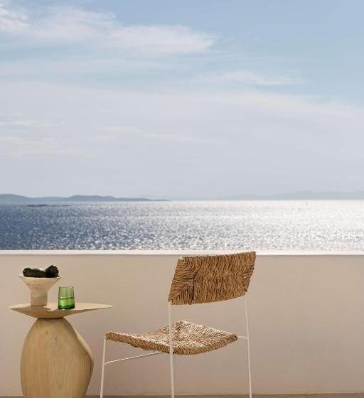 高级套房带海景, Porto Mykonos