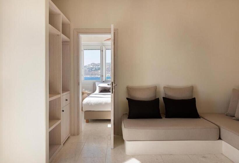 سوییت سوپریور با چشم‌انداز دریا, Porto Mykonos
