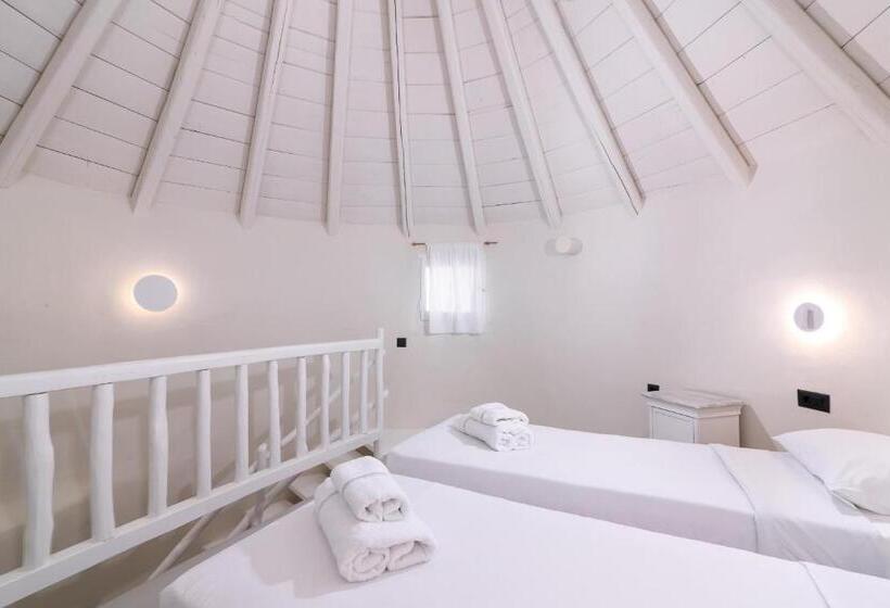 带海景的古典房间, Porto Mykonos